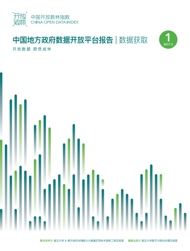 中国地方政府数据开放平台报告（2017上半年）